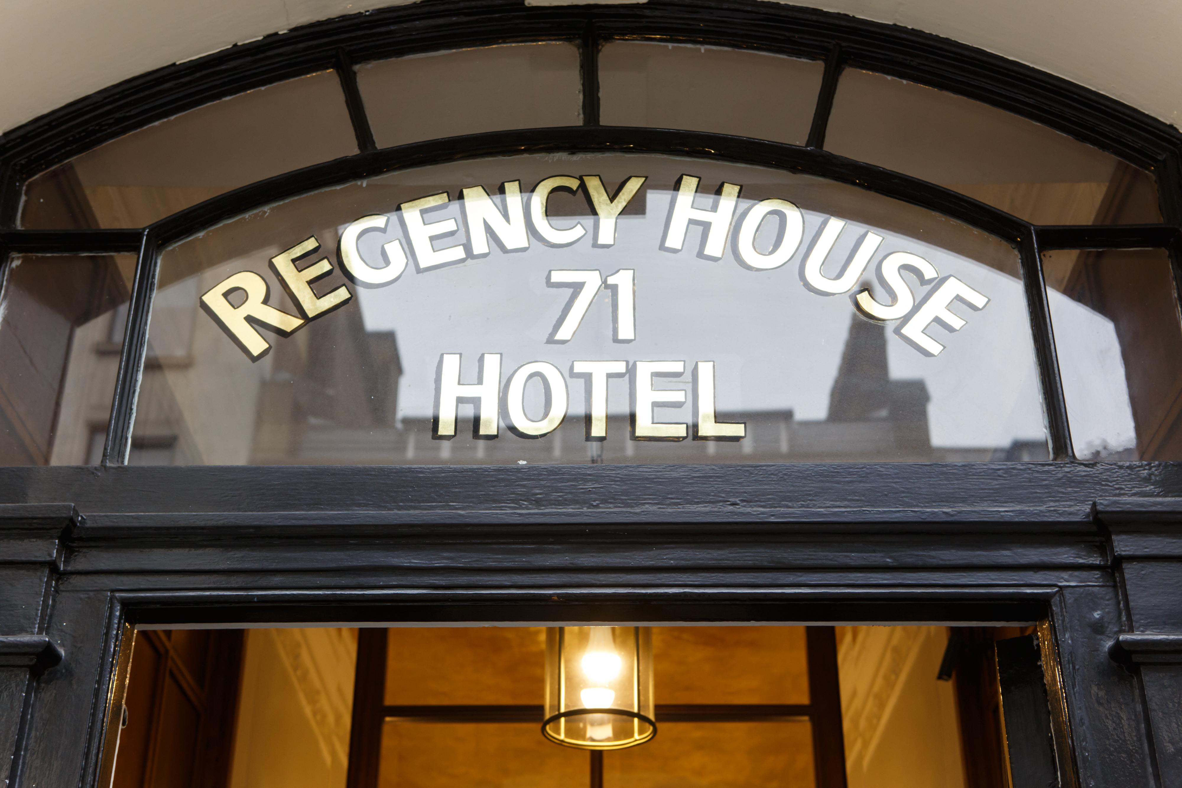 Regency House Hotel Londýn Exteriér fotografie